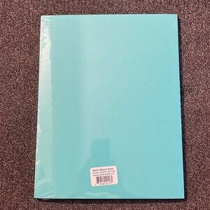 Bazzill Basics Paper Canvas Texture 8.5x11 Color Navajo 5-5112 Cardstock NWT